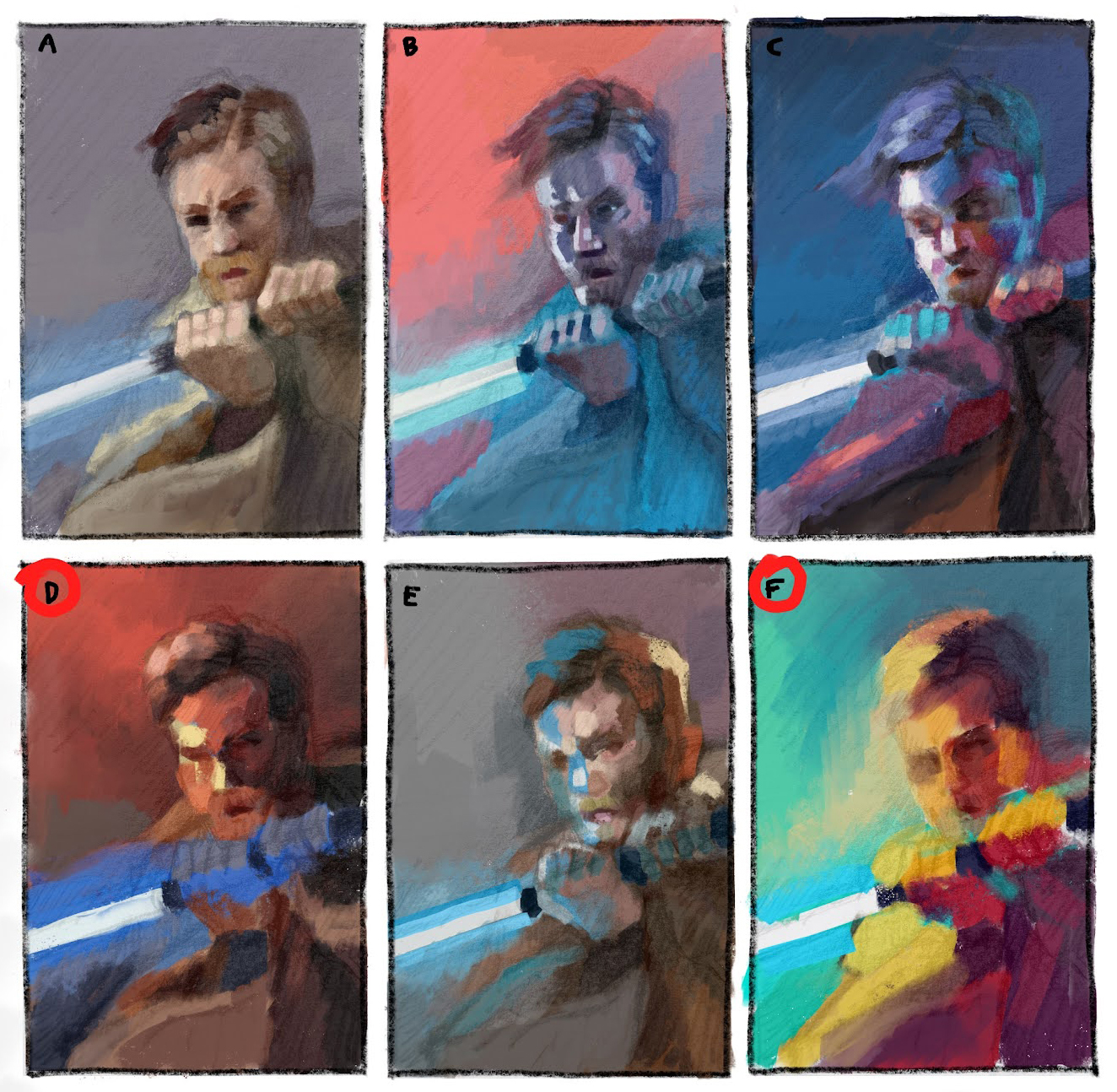Color studies